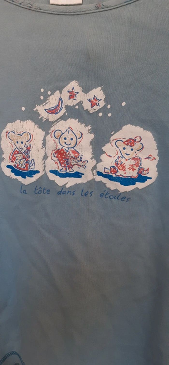 Pyjama 2 pièces 7-8 ans - photo numéro 4