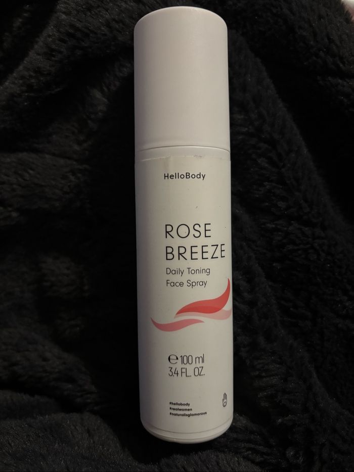 Spray Visage tonifiant Rose Breeze - 100 ml