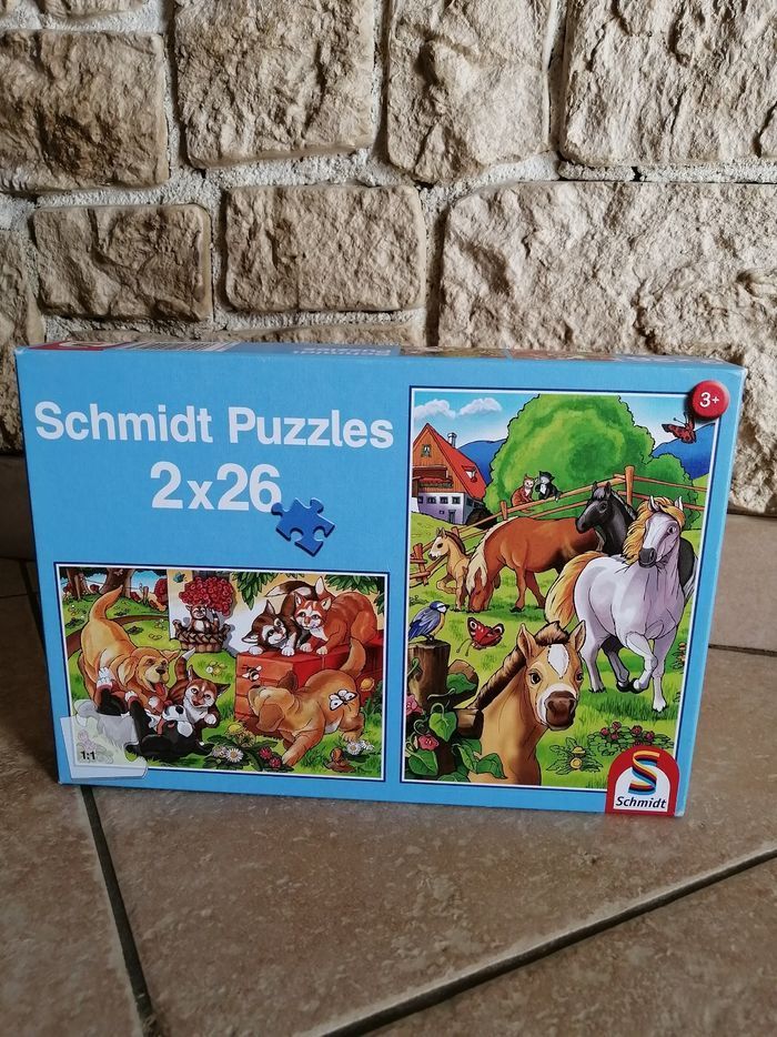 Lot de puzzles - photo numéro 4