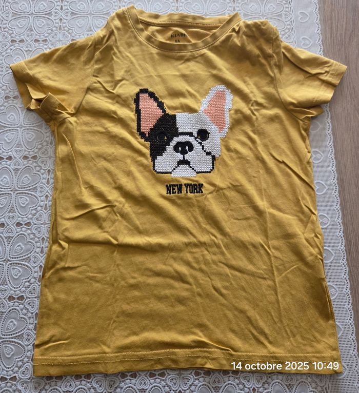Lot 3 T shirt kiabi - photo numéro 5