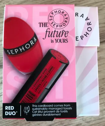 Coffret rouge à lèvres & vernis - Sephora