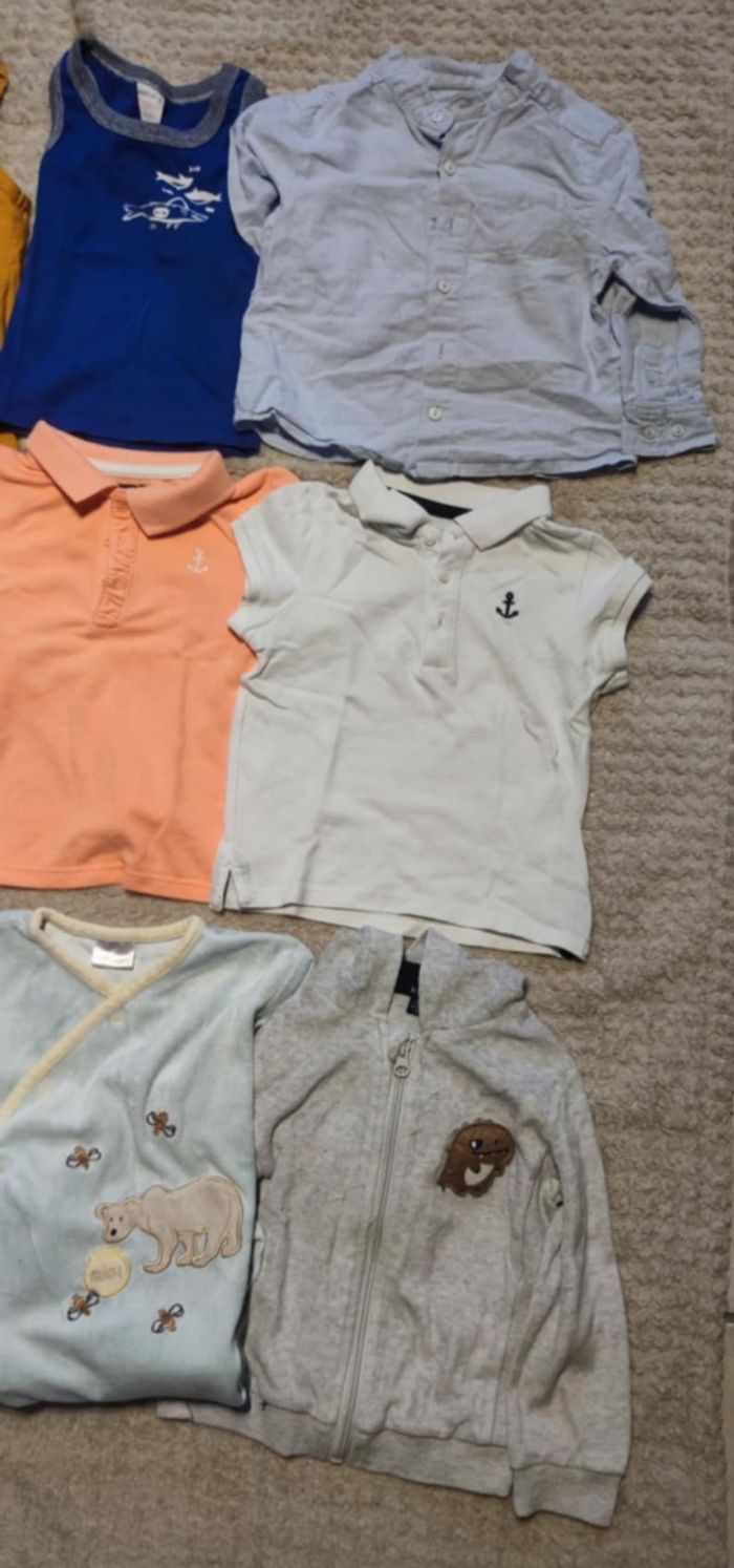 Lot de vêtements 2ans - photo numéro 3