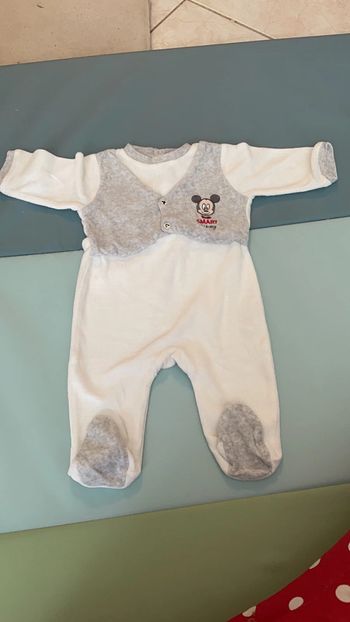 Pyjama habillé Mickey 6 mois