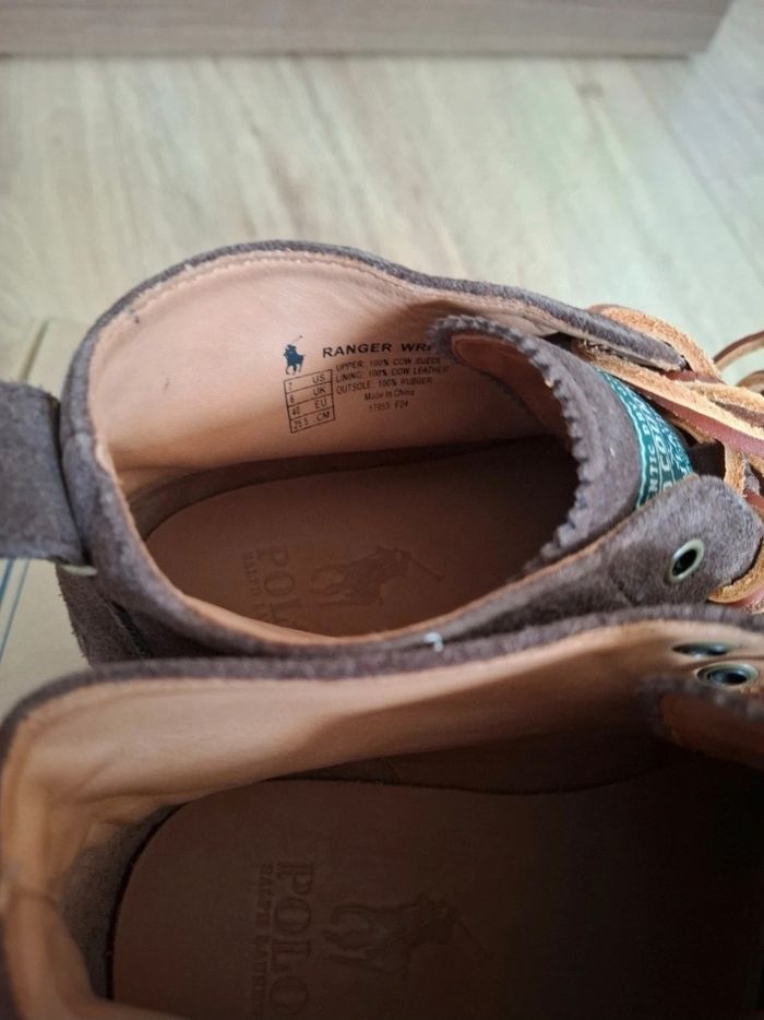 Chaussures cuir Ralph Lauren - photo numéro 3