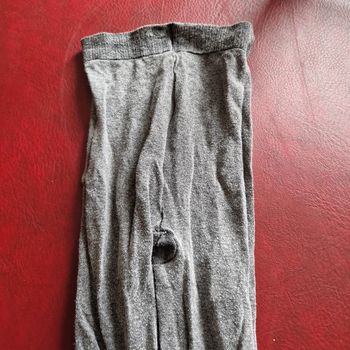 Collant opaque gris