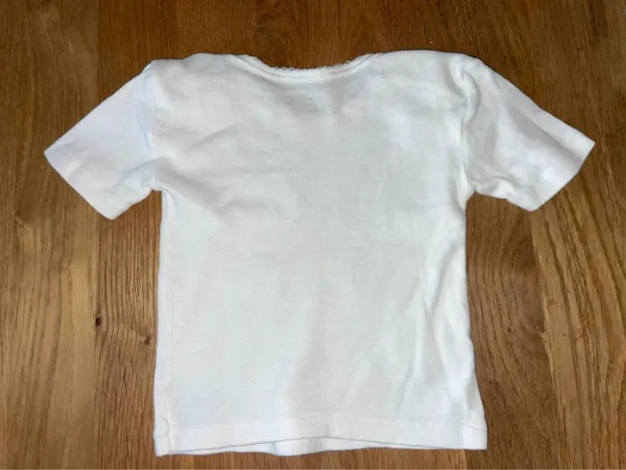 Lot t-shirt 6 mois - photo numéro 5