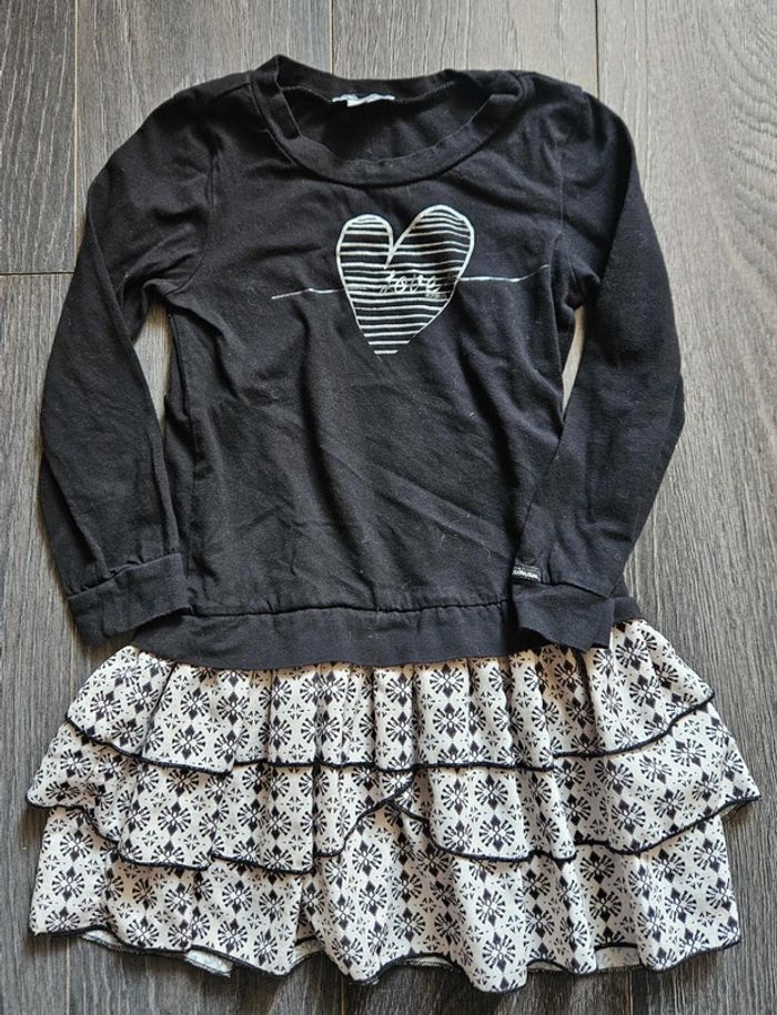 Robe Miniman Love Taille 4 ans 🖤