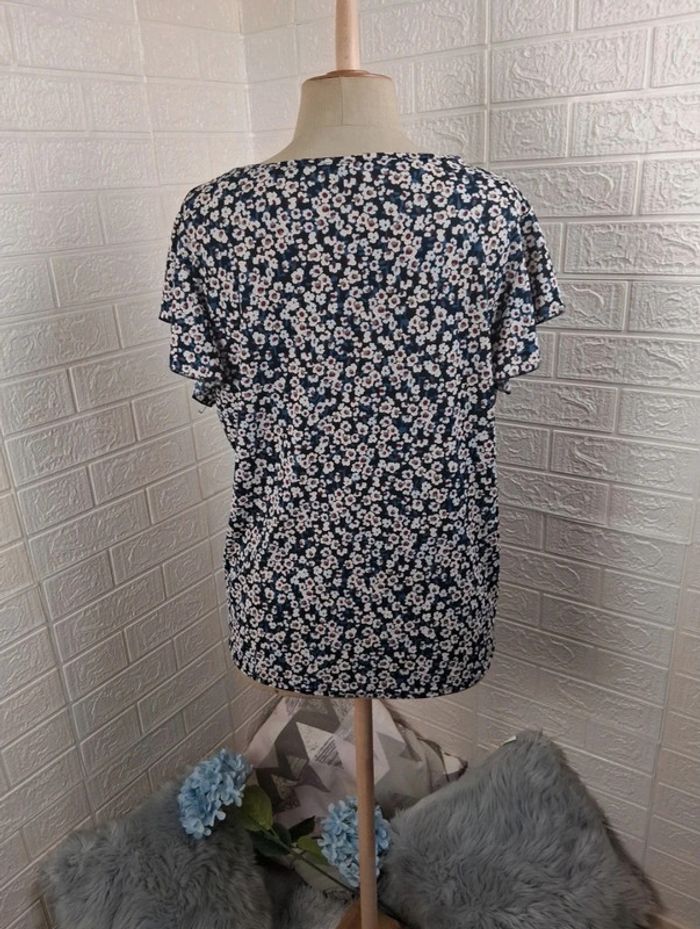 Blouse fluide fleurie – Taille 46/48 - photo numéro 3
