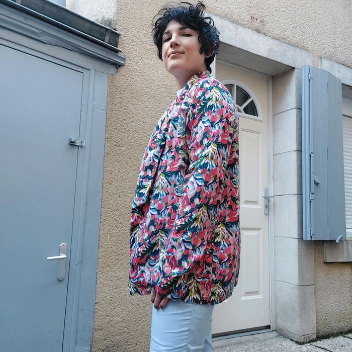 Superbe blazer pour 42/44 - photo numéro 2