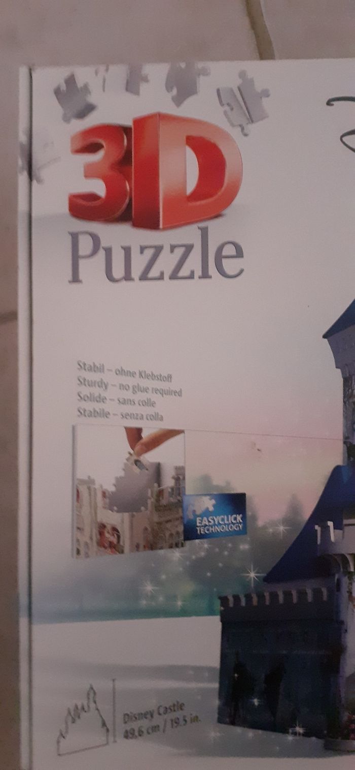 Puzzle 3D Le château de Disney 312 pièces - photo numéro 4