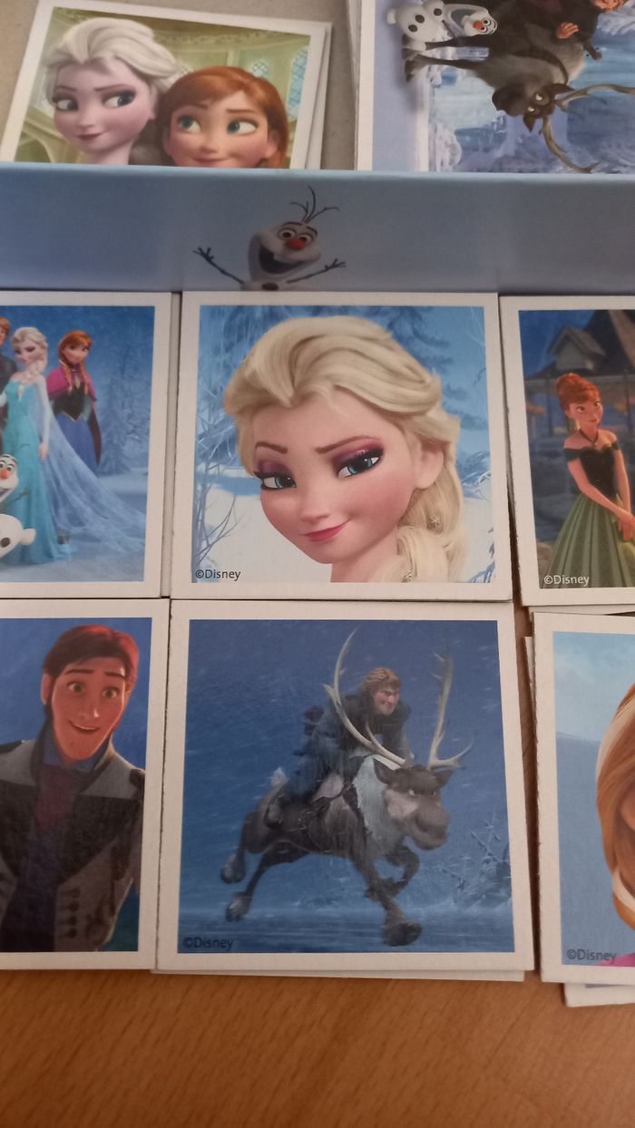 Mémory Reine des neiges - photo numéro 4