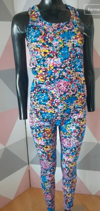 Ensemble fitness 2 pièces Taille Unique