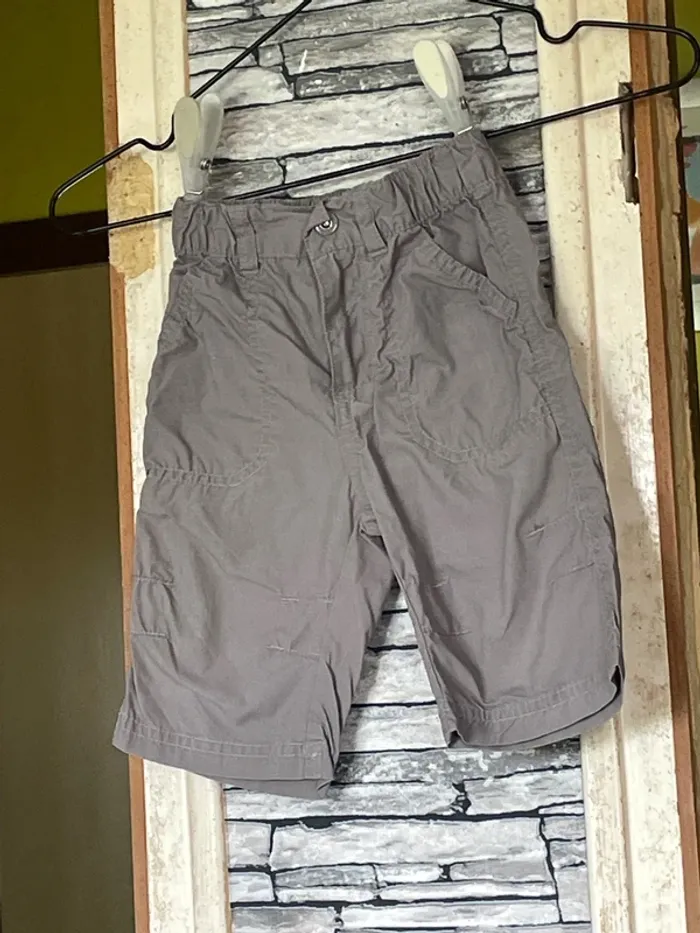 Short garçon 24 mois