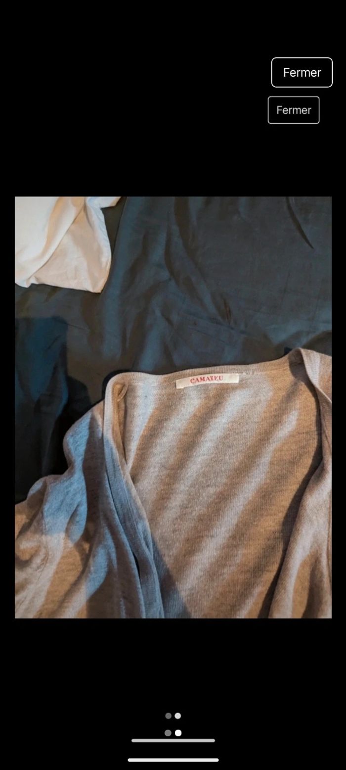 Gilet - photo numéro 2