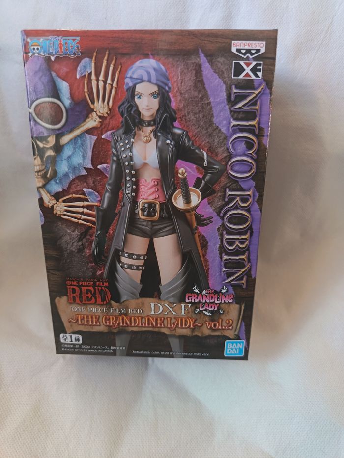 One Piece Nico Robin Figurine DXF-The Grandline Lady 17cm