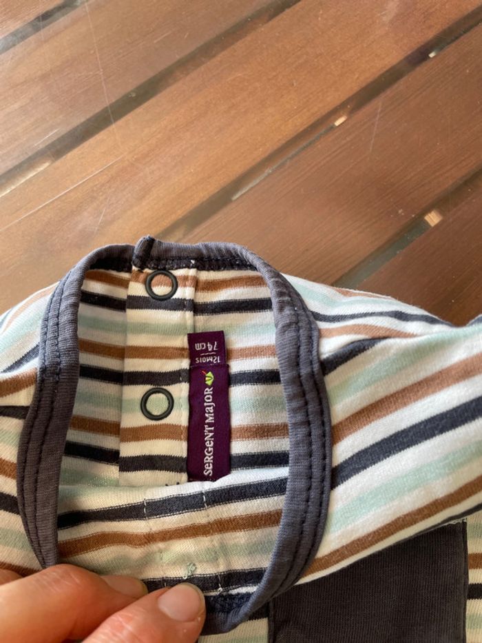 Tee shirt sergent major - photo numéro 2