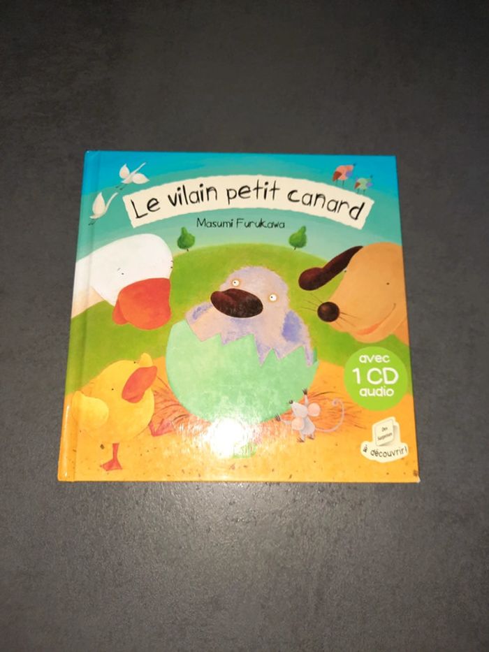 Livre Le vilain petit canard