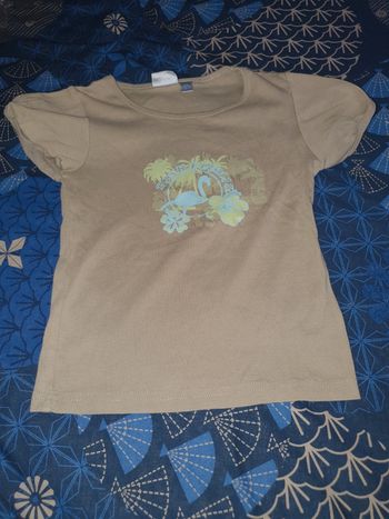 Tee-shirt fille  kiabi