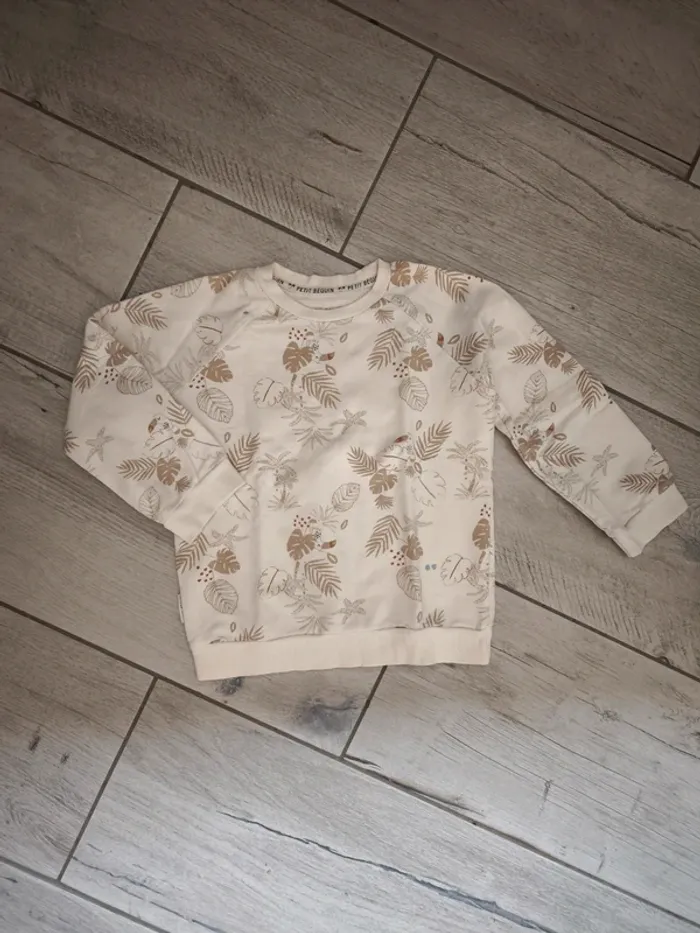 Pull petit béguin