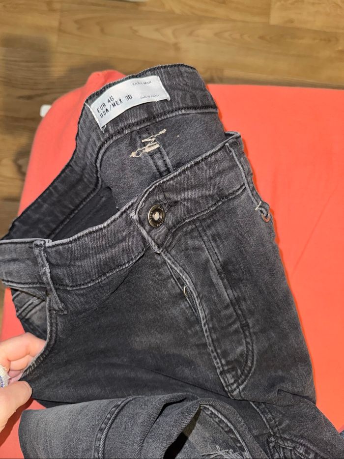 Lot 3 jean Zara Homme - photo numéro 7
