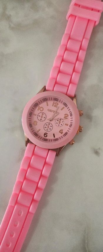 Montre rose