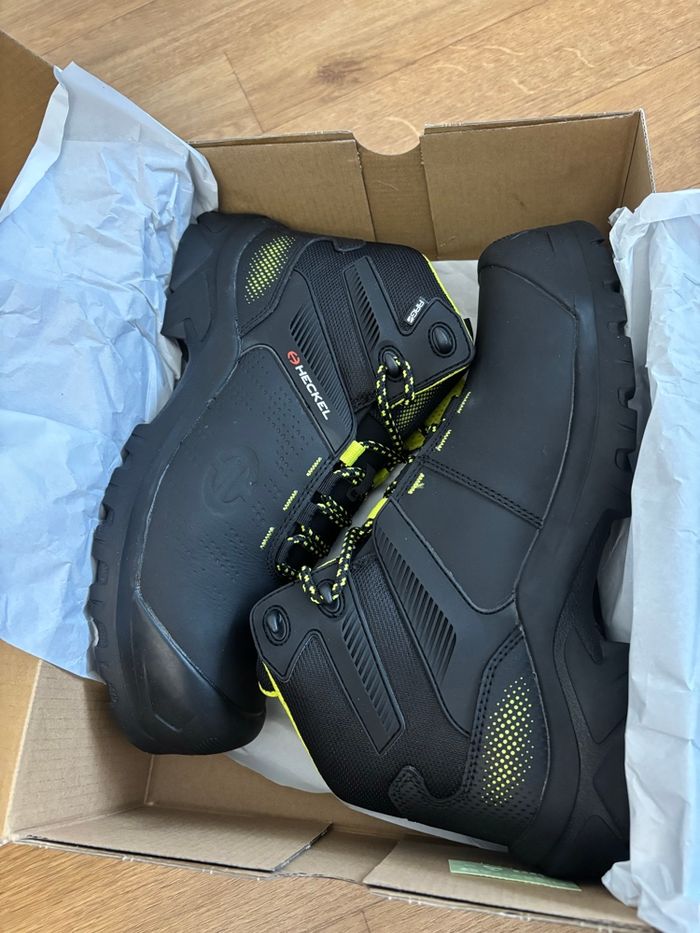 Chaussure de sécurité montante S3 MacCrossroad 3.0 High HECKEL 67313 taille 42 - photo numéro 3