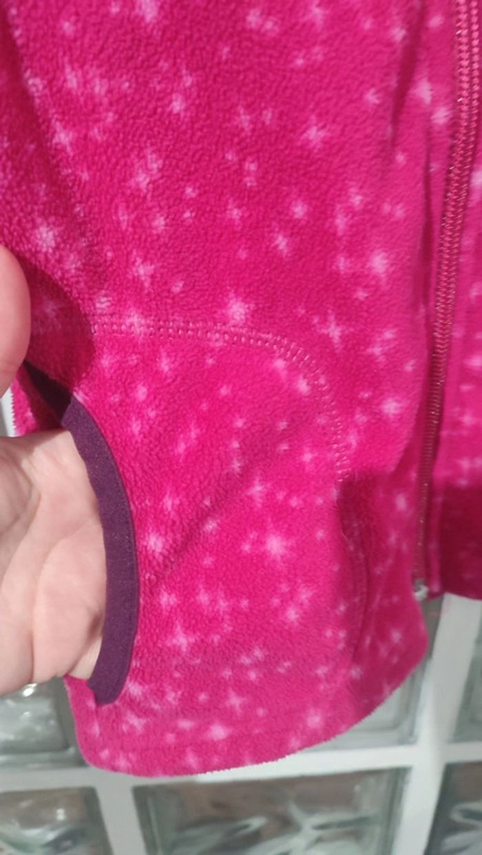 Polaire quechua 4 ans - photo numéro 3