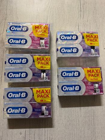 Dentifrice Oral B