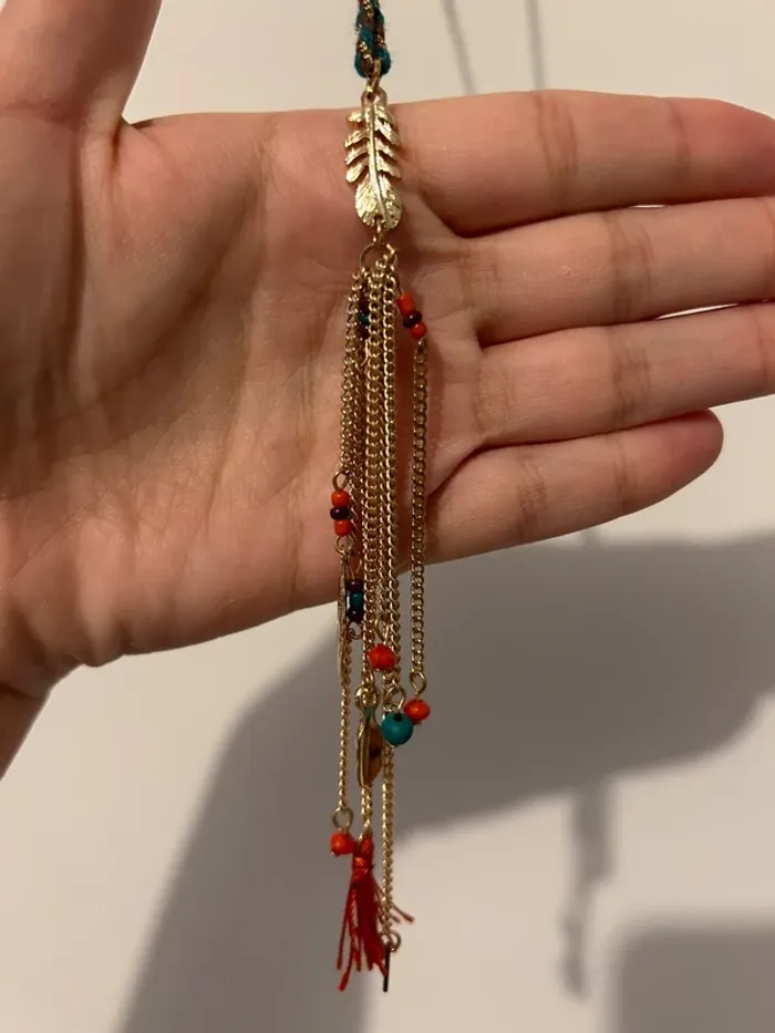 Collier Tresses neuf - photo numéro 5