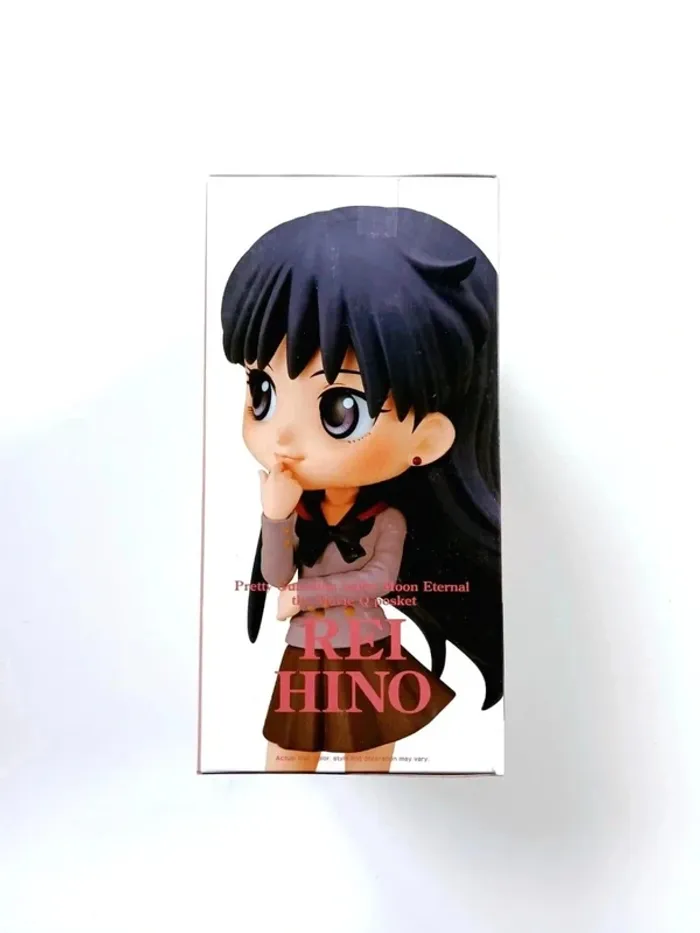 Figurine Sailor Moon Eternal Movie Q Posket Rei Hino - photo numéro 4