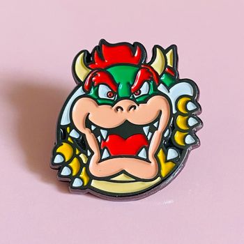 Pins Bowser