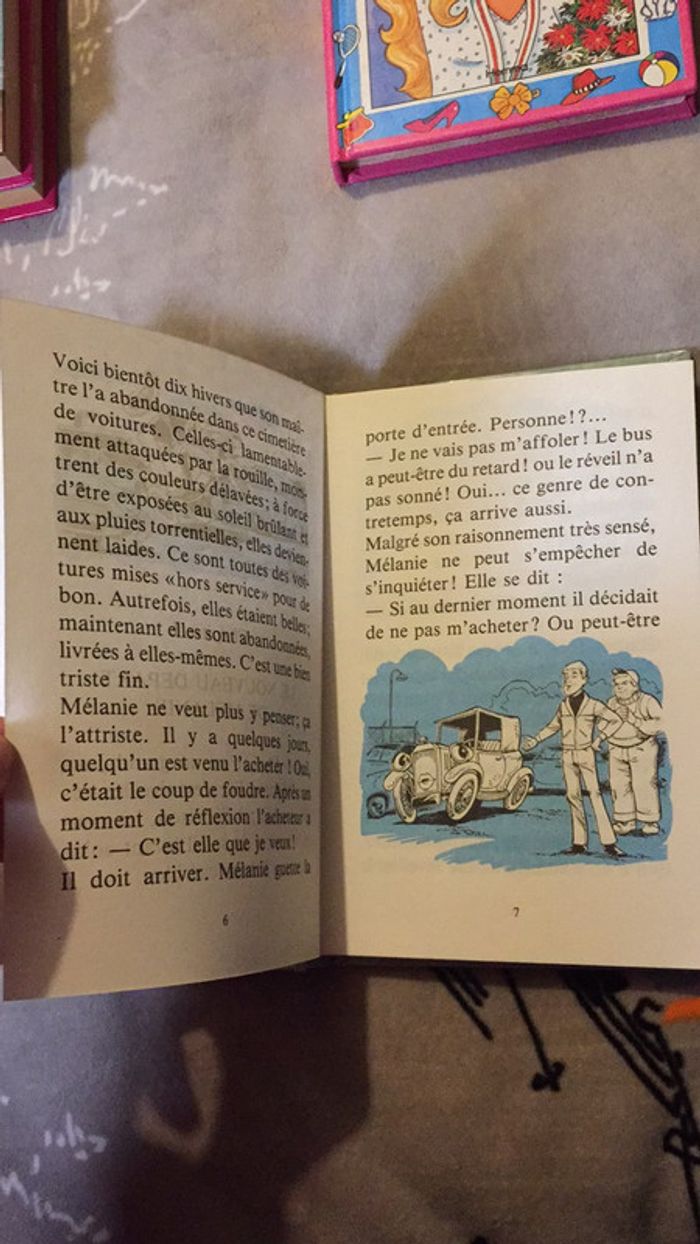 Les farces de Mélanie Première bibliothèque des enfants Hemma - photo numéro 4