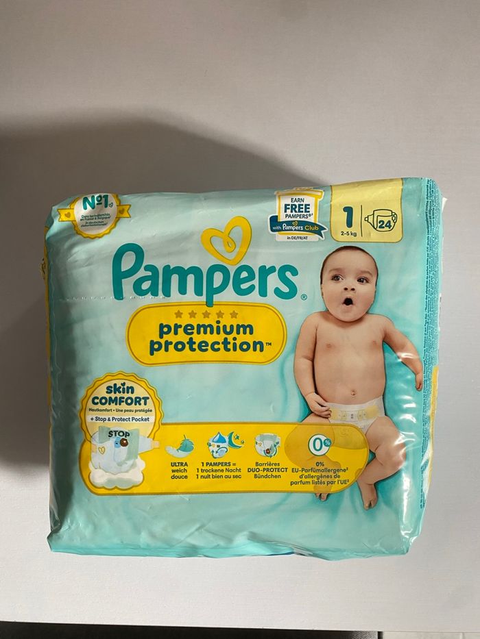 PAMPERS taille 1