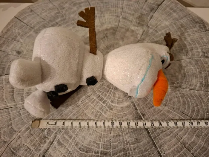 Peluches ty Olaf La Reine des neiges - 18 cm - photo numéro 4