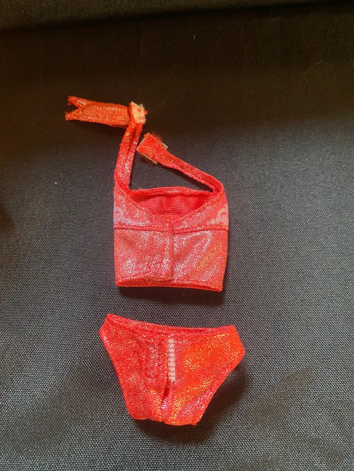 Ensemble rouge brillant barbie - photo numéro 8