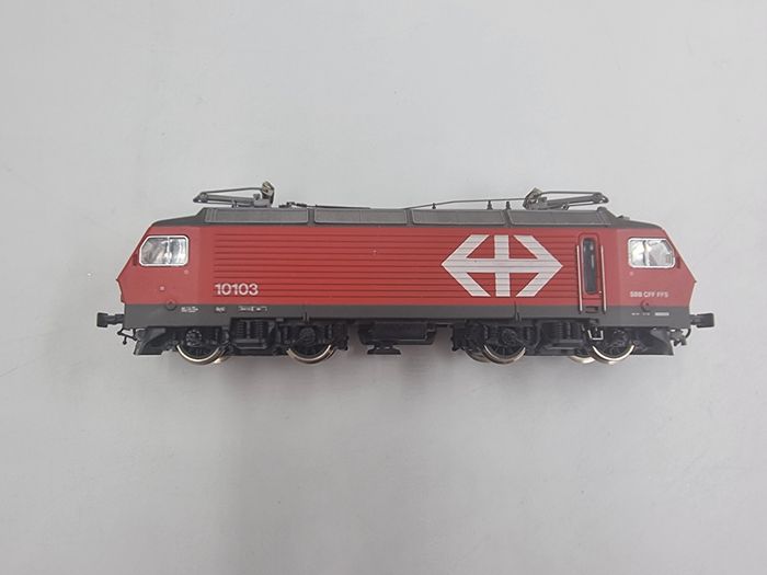 Locomotive miniature électrique Roco H004178B, RE 4/4 10103 SBB CFF FFS - photo numéro 3