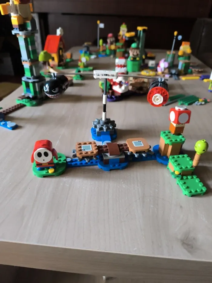 Lot Lego Mario - photo numéro 6