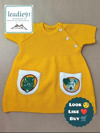 robe bébé 3 mois Absorba