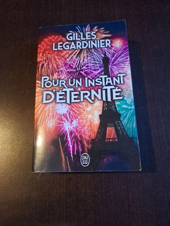 Livre Pour un instant d'éternité de Gilles Legardinier