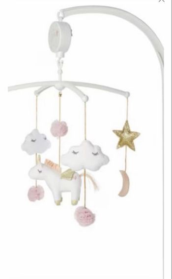 Mobile musical licorne neuf 