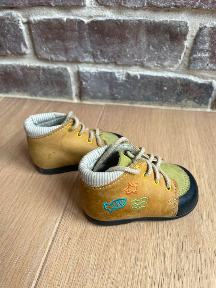 Chaussures cuir - Pat et Ripaton - P17