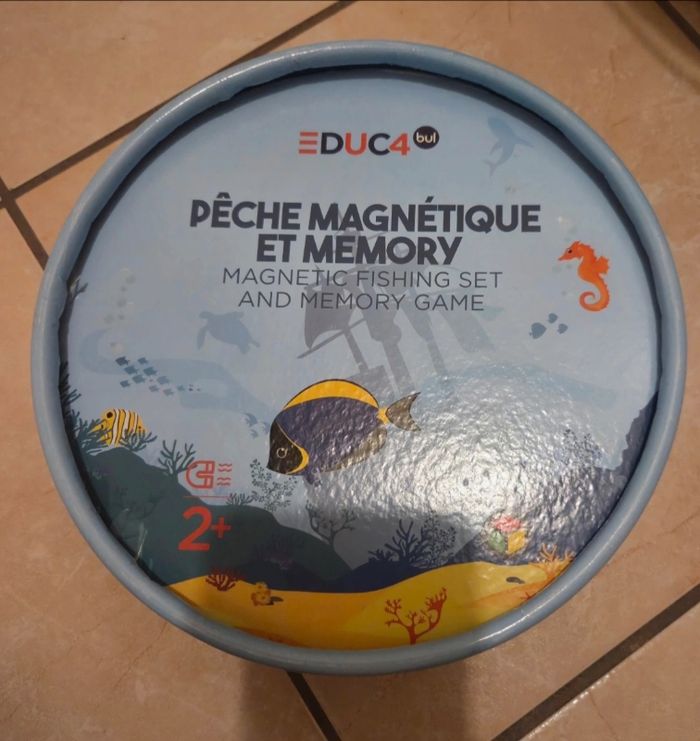 Jeux de pêche magnétique