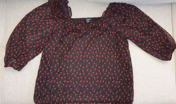 Top manche 3/4 Kiabi taille M