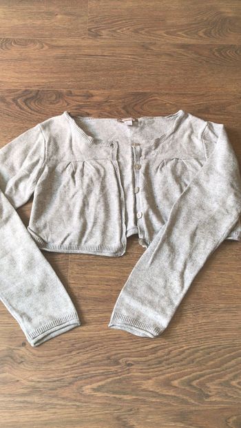 Gilet forme boléro Orchestra 8 ans