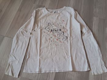 Maillot manches longues fille