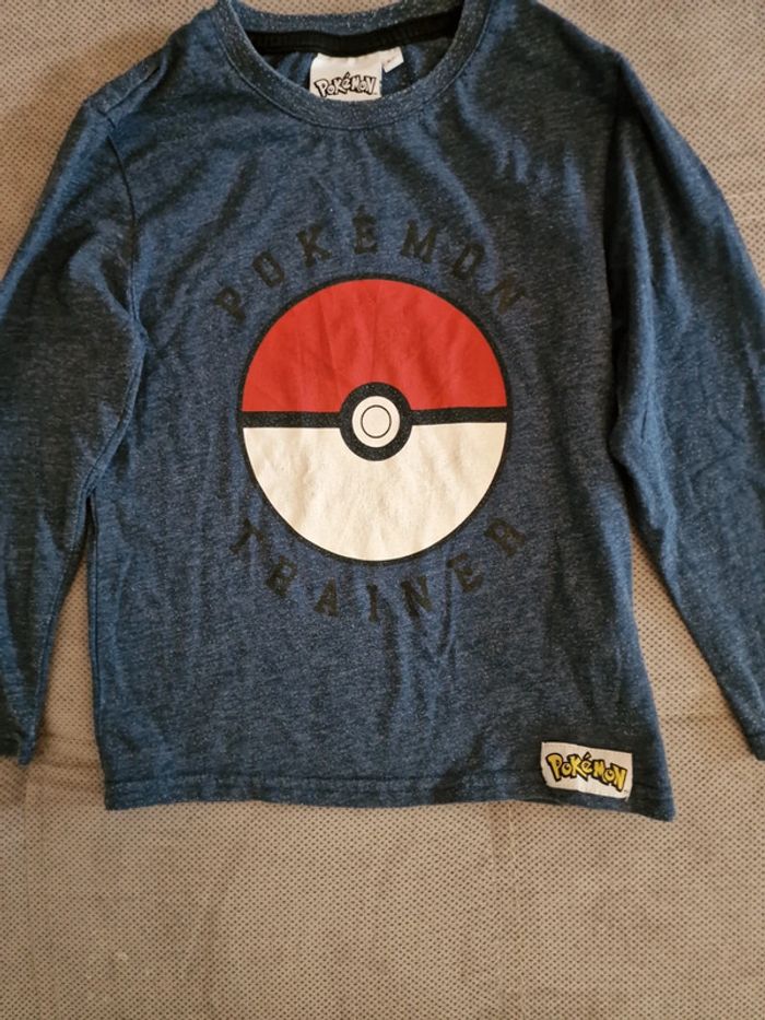 Tee-shirt manches longues garçon - photo numéro 3