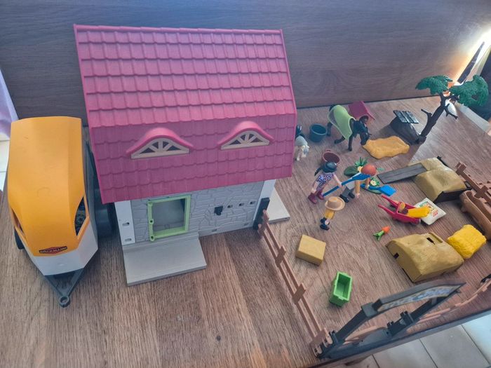 Centre equestre playmobil