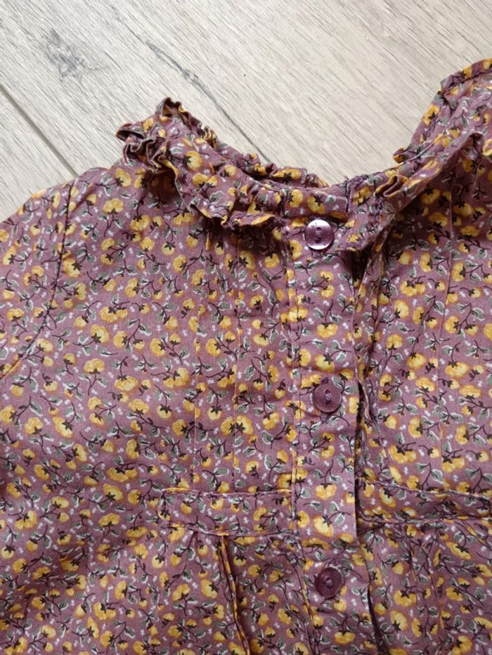 Blouse/chemise fleurie - photo numéro 2