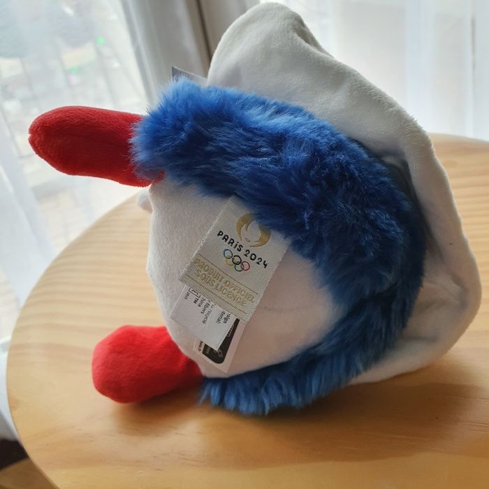 Peluche Allez Les Bleus Jeux Olympiques de Paris 2024 - photo numéro 3