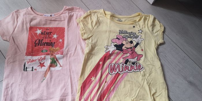 Tee shirt Disney taille 6 ans - photo numéro 2